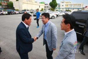 산업통상자원부 윤상직 장관 내방