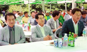 울진광역친환경농업단지 교반기 교체사업 준공식