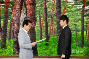 지방공무원 임용후보자 장학증서 수여 