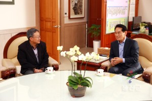 신경림작가방문