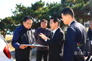 나곡 후정리 현장방문