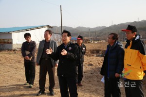 동팔지구 현장 방문