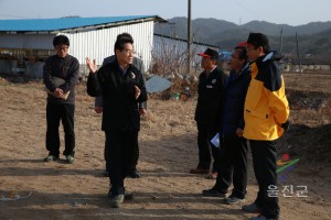 동팔지구 현장 방문