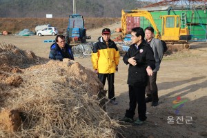 동팔지구 현장 방문