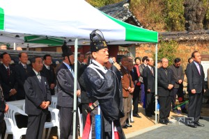 울진향교 춘기 석전대제 봉행