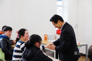 중증장애인자립지원센터 곰두리대학교 방문