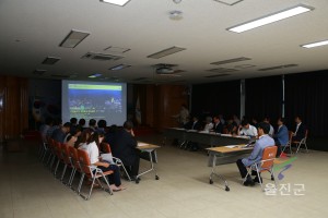 온천축제 보고회
