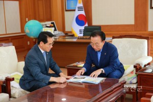 경상북도 지사님 면담