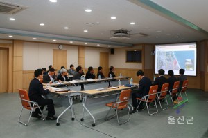 평해남대천기본계획 사구설계보고회