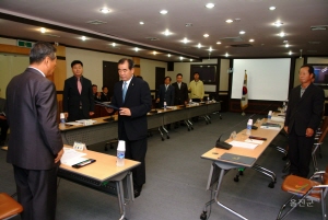 의정비심의위원 위촉식