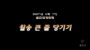 제8회 울진대게축제 월송큰줄당기기 (2007년)