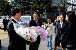 서초구청 자매결연
