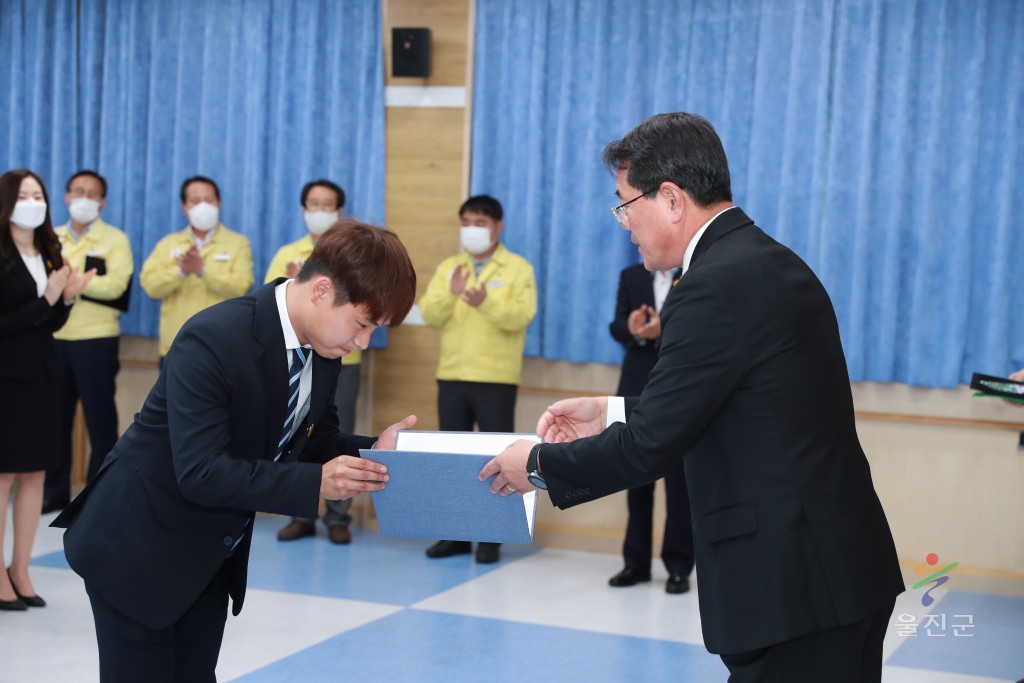 2020 신규공무원 임용장 수여 추가사진