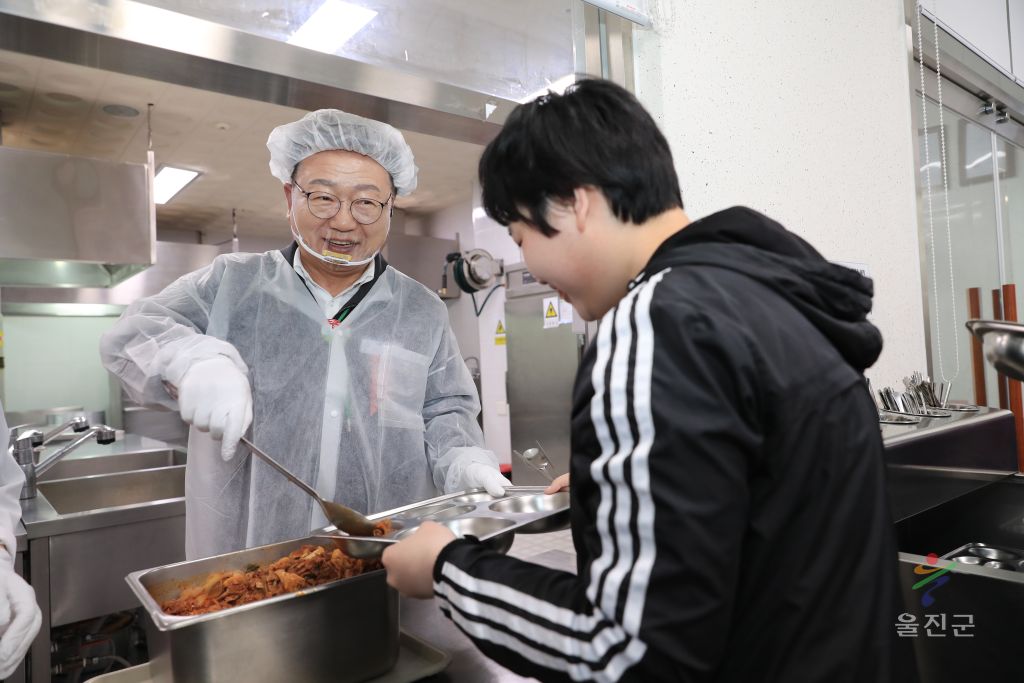 장애인복지회관 점심 배식 봉사