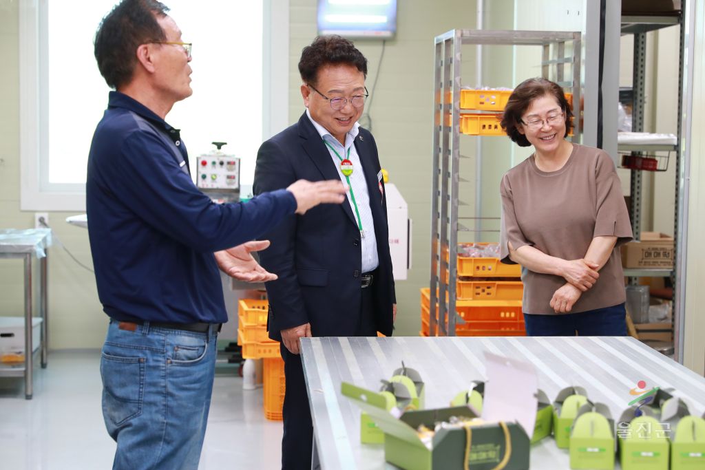 매화 군민 섬김데이’ 민생현장 투어