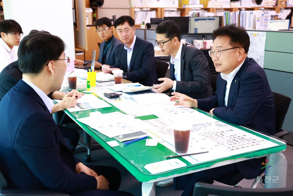 울진군, 발로 뛰는 행정으로 국비확보 총력